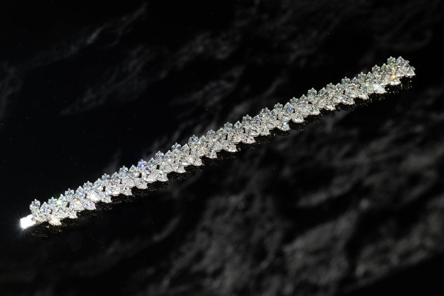 Natural Diamond Bracelet 天然鑽石手鍊
