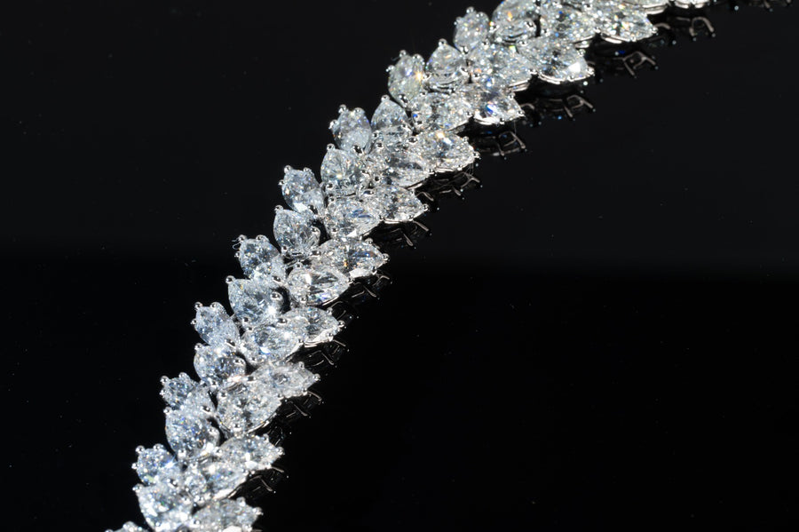 Natural Diamond Bracelet 天然鑽石手鍊
