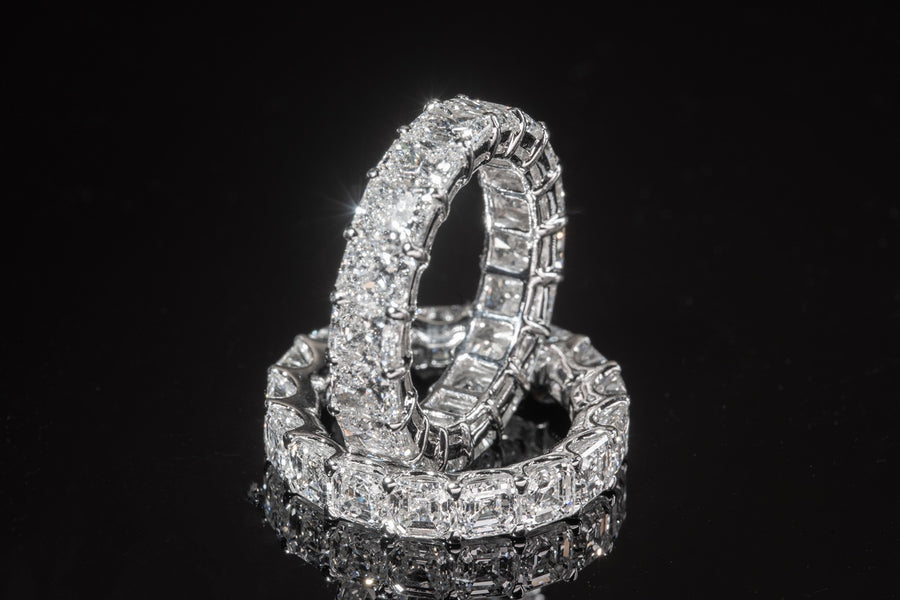 Diamond Eternity Rings 永恆鑽石戒指